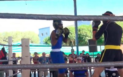 Atacama Fight open en Copiapó, región de Atacama.