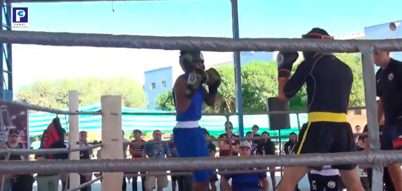 Atacama Fight open en Copiapó, región de Atacama.